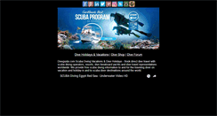 Desktop Screenshot of diveguide.com